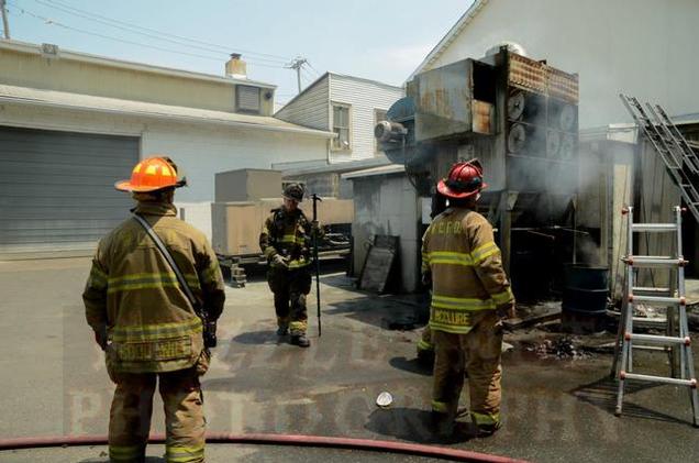 Commercial Building Fire in the 200 Block of S. Franklin Street, West Chester Borough, June 2012.