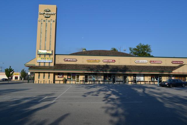 Commercial Building Fire in the Gay Street Plaza, West Chester Borough, July 2012.