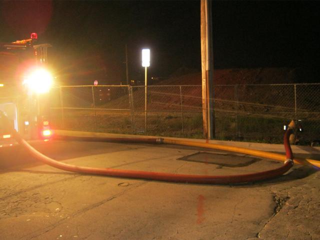 Grocery Store Products 2 Alarm Commercial Building Fire, April 2012.