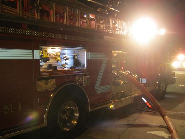 Grocery Store Products 2 Alarm Commercial Building Fire, April 2012.