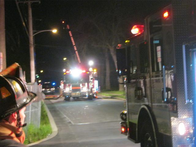 Grocery Store Products 2 Alarm Commercial Building Fire, April 2012.