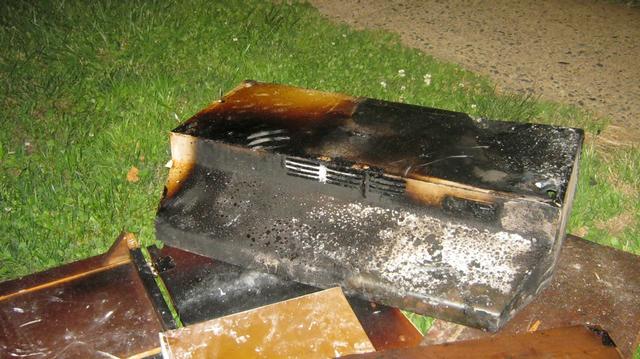 Kitchen Fire at the Brandywine Garden Apartments, West Chester Borough, June 2012.