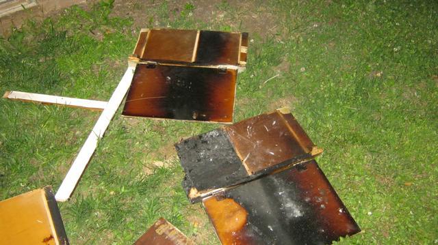 Kitchen Fire at the Brandywine Garden Apartments, West Chester Borough, June 2012.