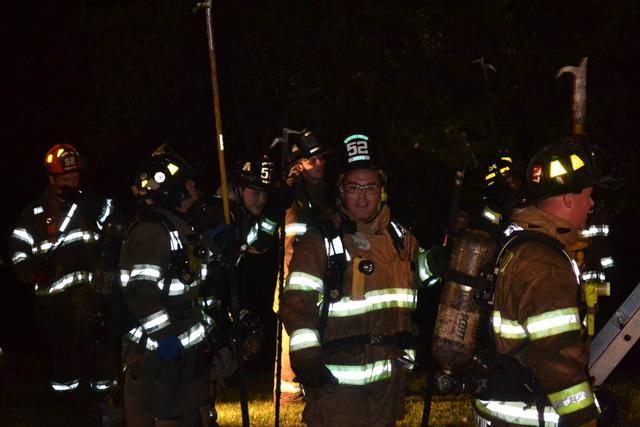 Apartment Fire, Skiles Blvd, Westtown Township, July 2012.