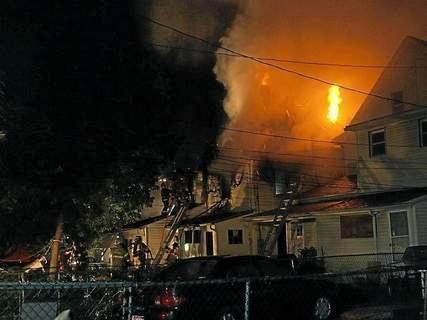 Assist to Coatesville Fire Department on a fatal house fire, 500 block of E Chestnut Street, September 2012.