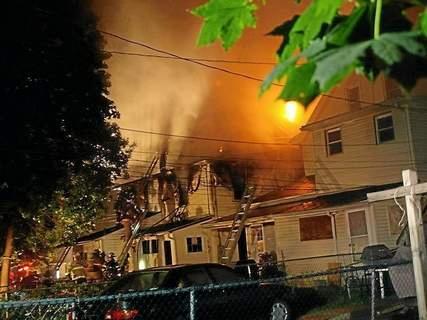 Assist to Coatesville Fire Department on a fatal house fire, 500 block of E Chestnut Street, September 2012.