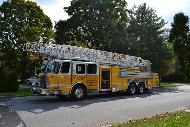 Apartment Fire in the 600 block of Downingtown Pike, West Chester Borough, September 2012.