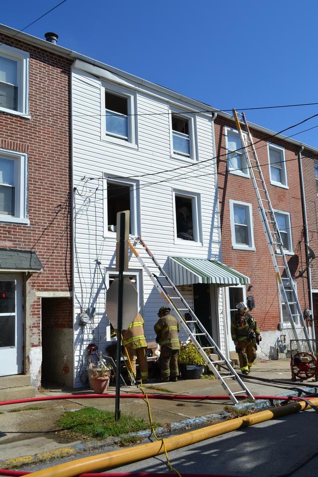 S Adams Street, West Chester Borough, October 2013.