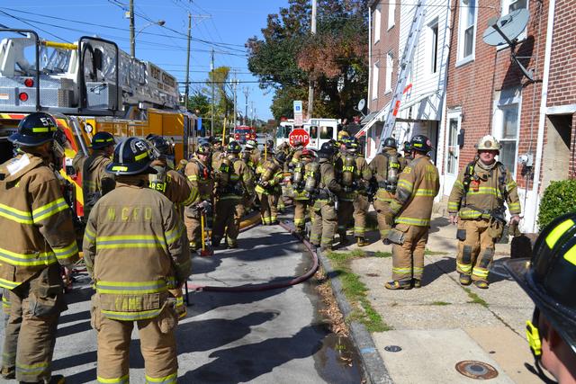 S Adams Street, West Chester Borough, October 2013.