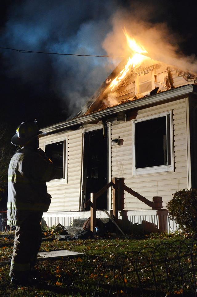 Fairview Avenue, East Bradford Township, November 2013.