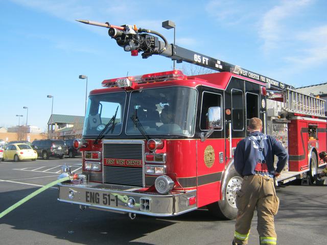 Bradford Plaza, East Bradford Township, March 2013.