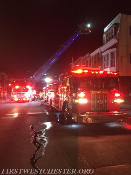 West Market Street Fire 2016