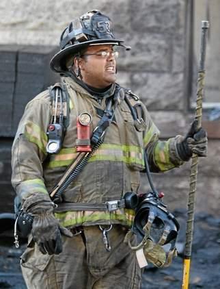 Apartment Fire at West Chester University, August 2012.