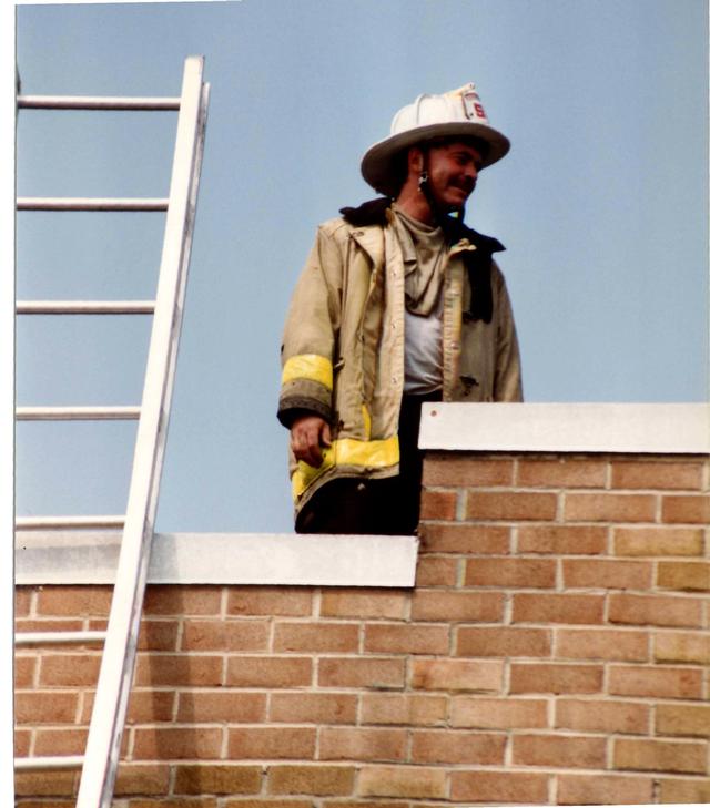 Multi Alarm Apartment Building Fire, Seven Oaks Apartments, West Chester Borough.  August 1992.