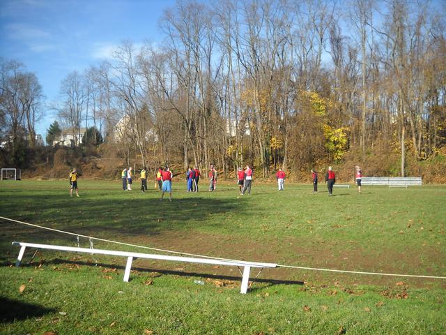 Annual Turkey Bowl, 2011. 