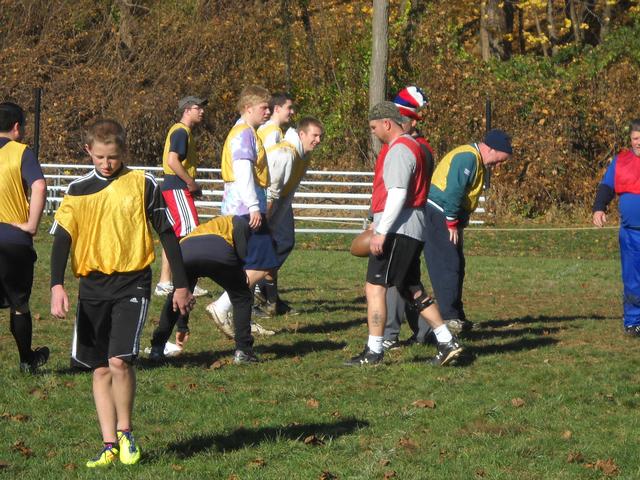 Annual Turkey Bowl, 2011. 