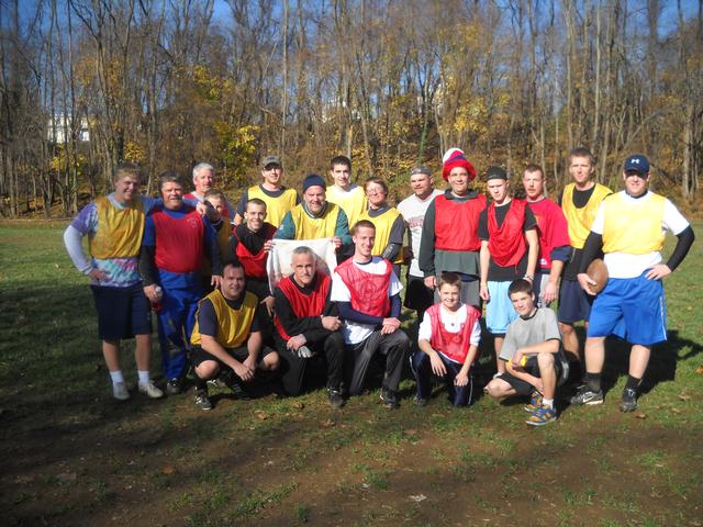 Annual Turkey Bowl, 2011. 