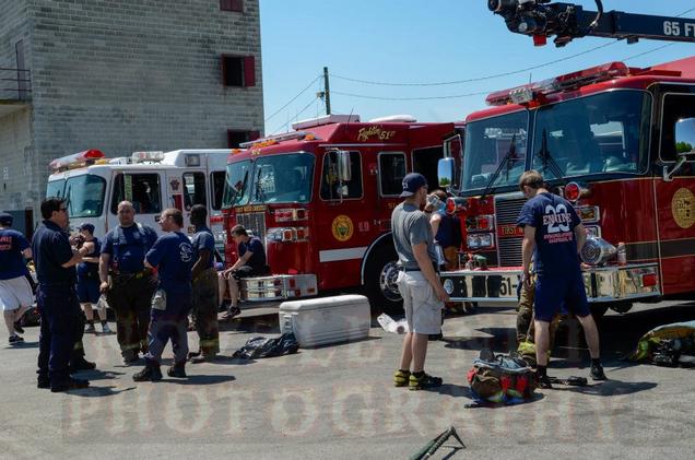 PL Vulcan RIT/Firefighter Survival Training. May 2012.
