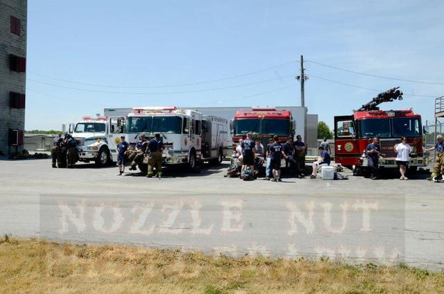 PL Vulcan RIT/Firefighter Survival Training. May 2012.