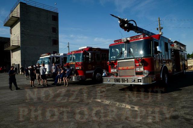 PL Vulcan RIT/Firefighter Survival Training. May 2012.