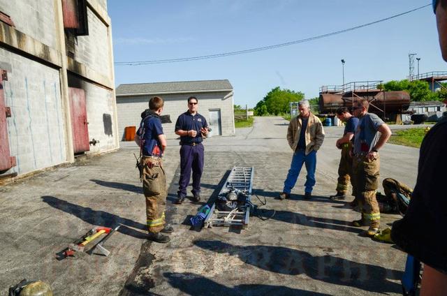 PL Vulcan RIT/Firefighter Survival Training. May 2012.