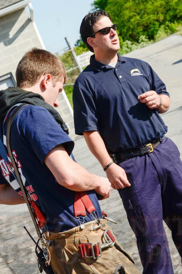 PL Vulcan RIT/Firefighter Survival Training. May 2012.