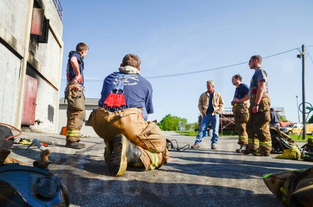 PL Vulcan RIT/Firefighter Survival Training. May 2012.
