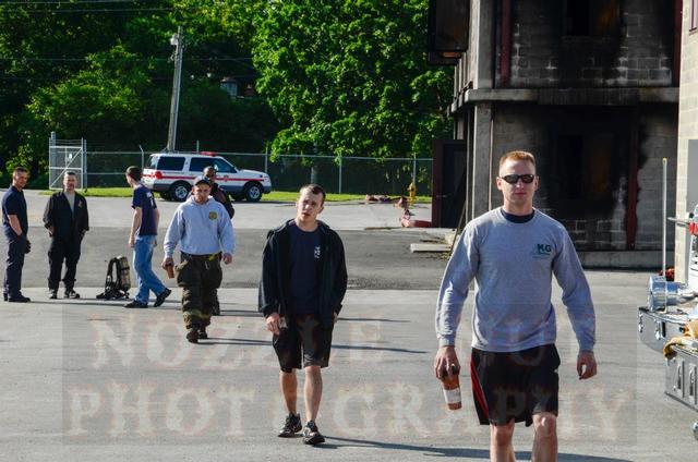 PL Vulcan RIT/Firefighter Survival Training. May 2012.