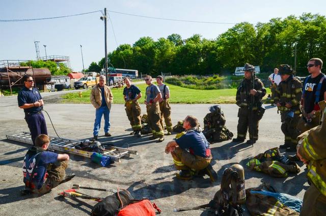 PL Vulcan RIT/Firefighter Survival Training. May 2012.