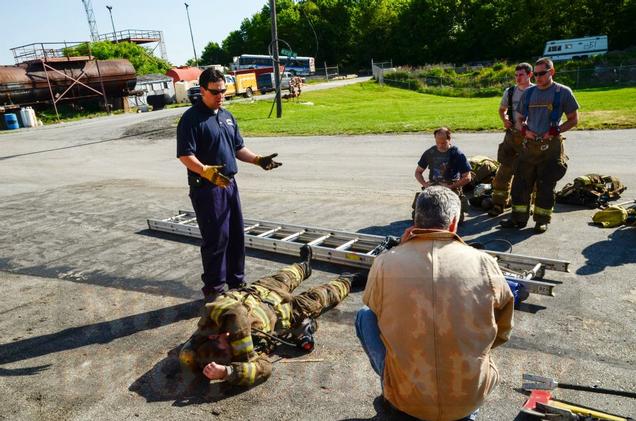 PL Vulcan RIT/Firefighter Survival Training. May 2012.