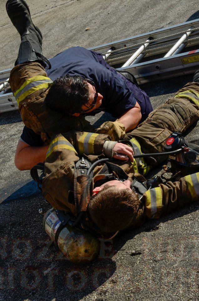PL Vulcan RIT/Firefighter Survival Training. May 2012.
