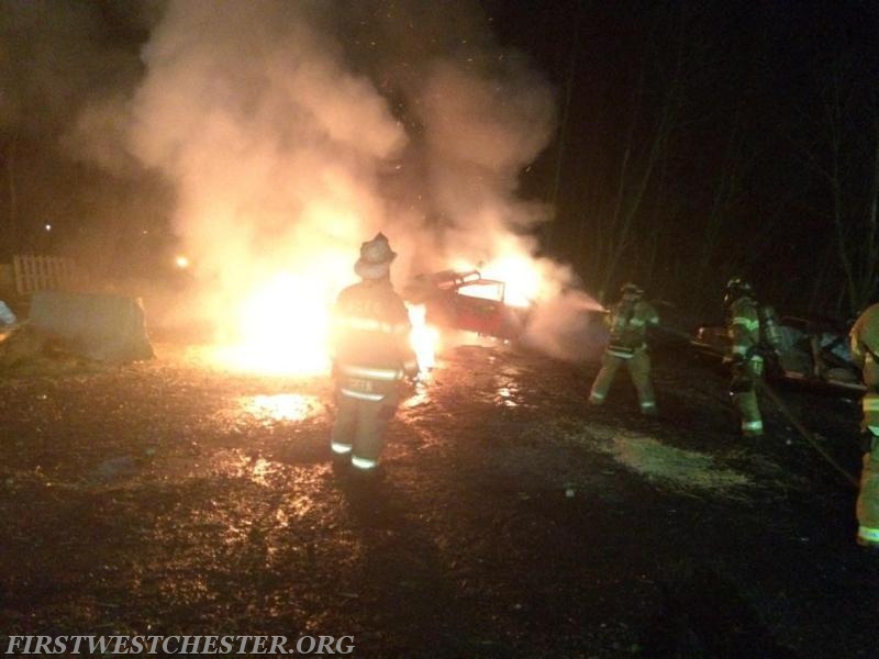Car Fire Training 2016