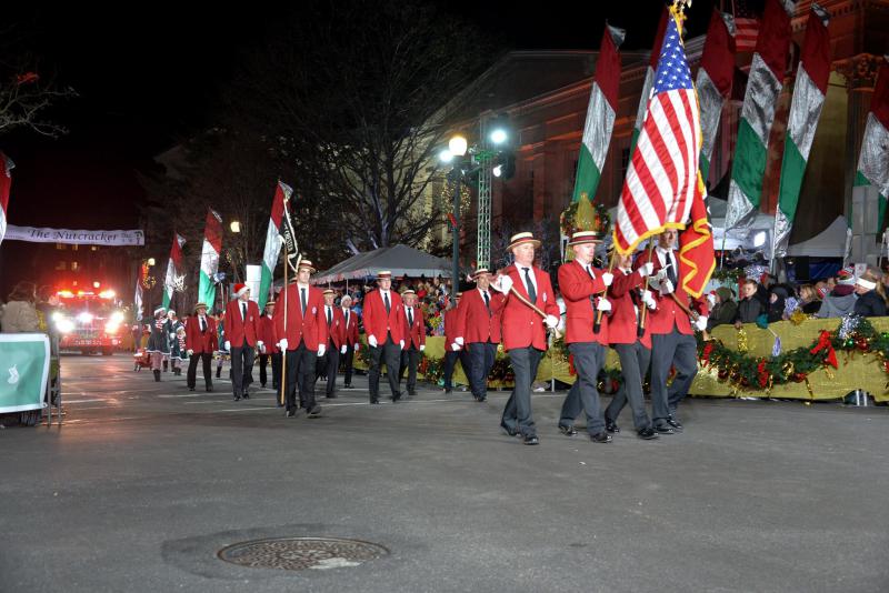 West Chester Christmas Parade First West Chester Fire Company