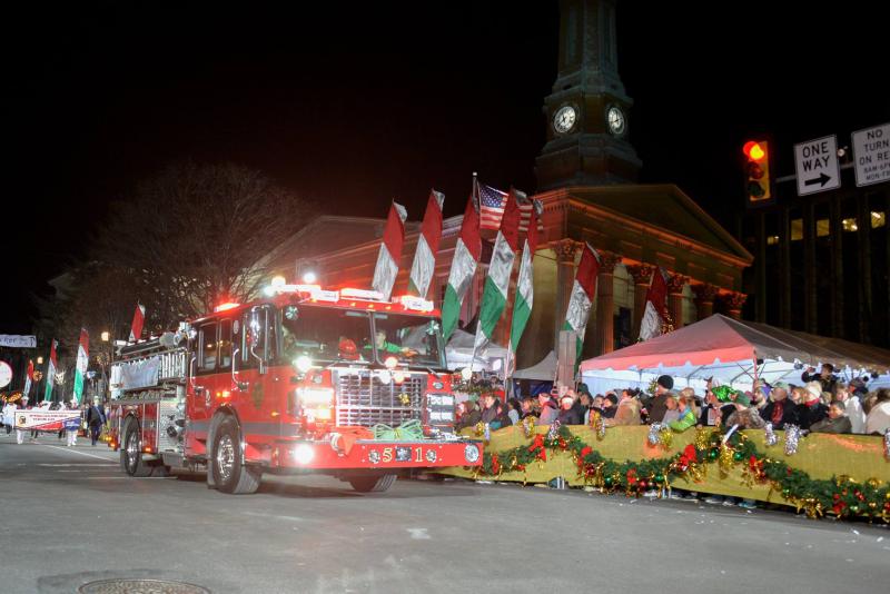 West Chester Christmas Parade First West Chester Fire Company