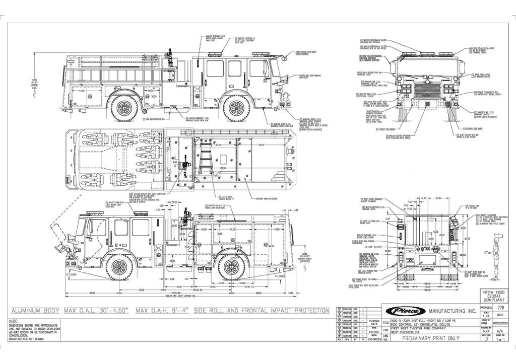 A New Engine for Station 51 - First West Chester Fire Company